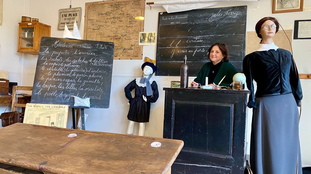 Voyage dans le temps : le musée scolaire de Chartres célèbre 50 ans d'histoire