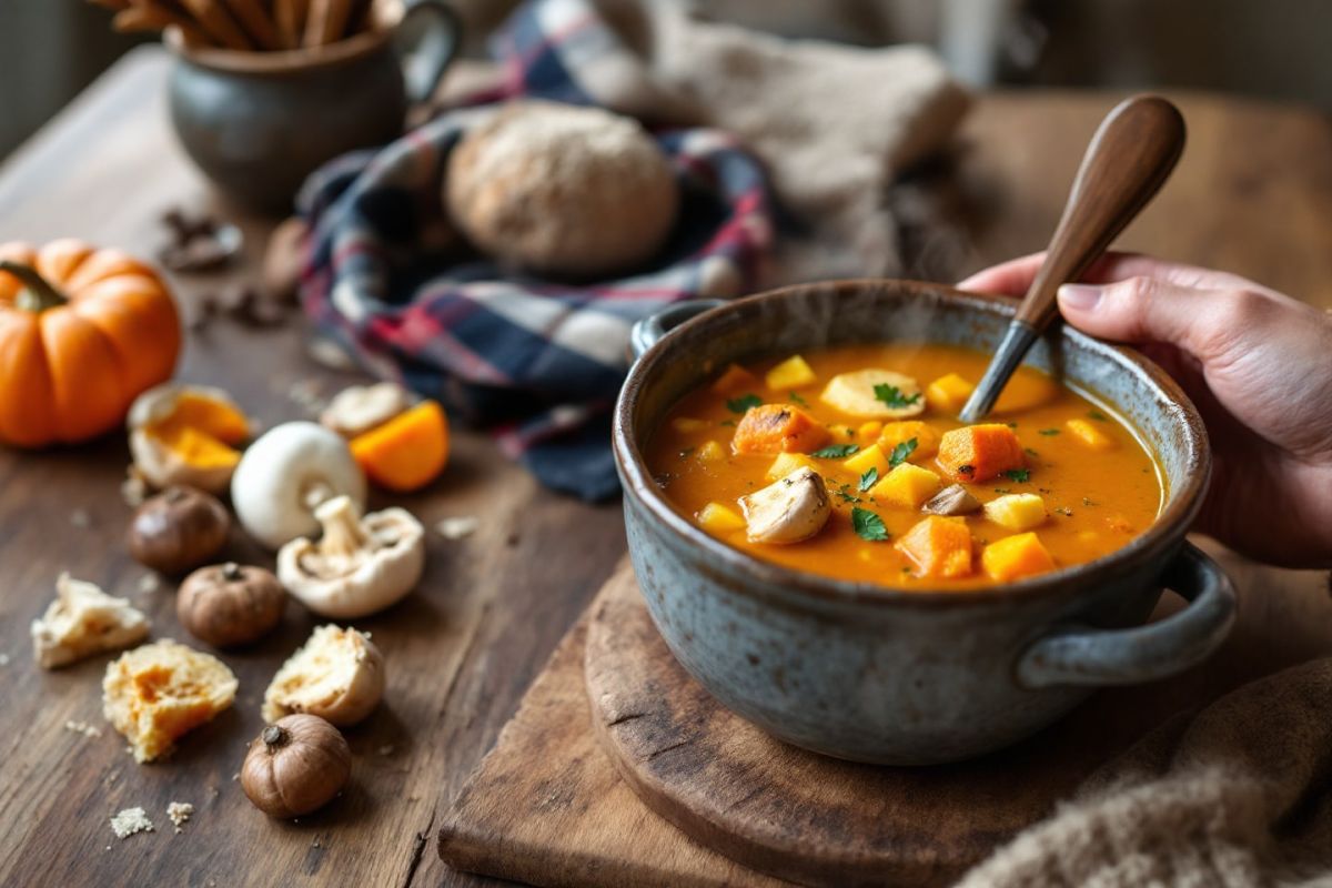 Réchauffez votre automne avec ces recettes réconfortantes