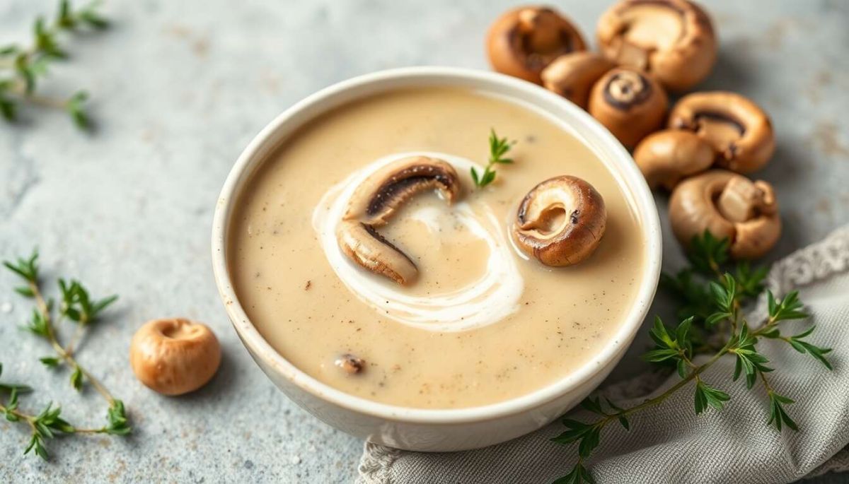 Savourez une soupe de champignons réconfortante et simple