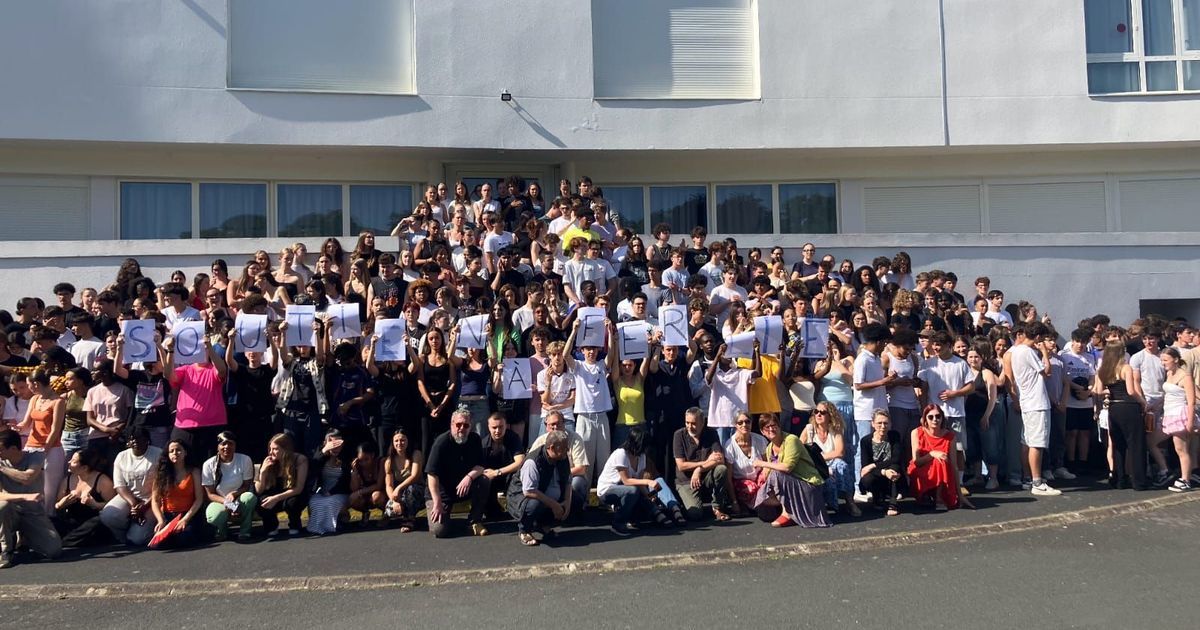 À trois semaines du bac, un lycéen de Caen arrêté dans des circonstances inquiétantes
