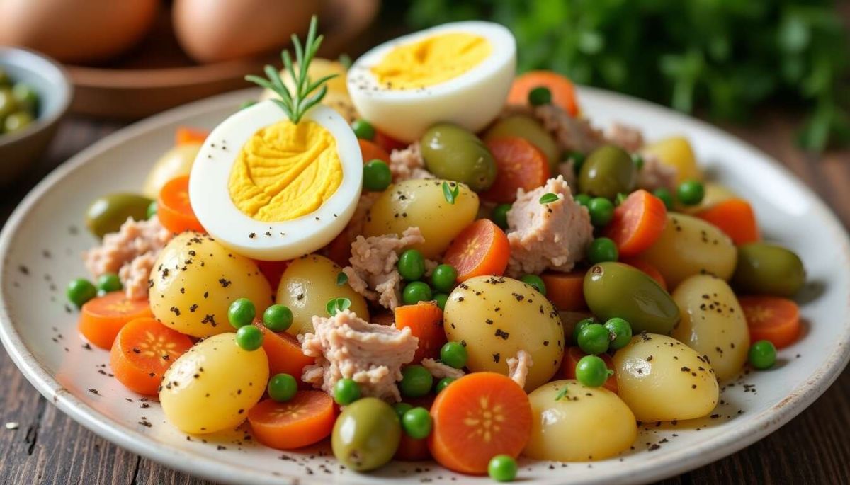 Découvrez l'ensaladilla : la salade espagnole incontournable