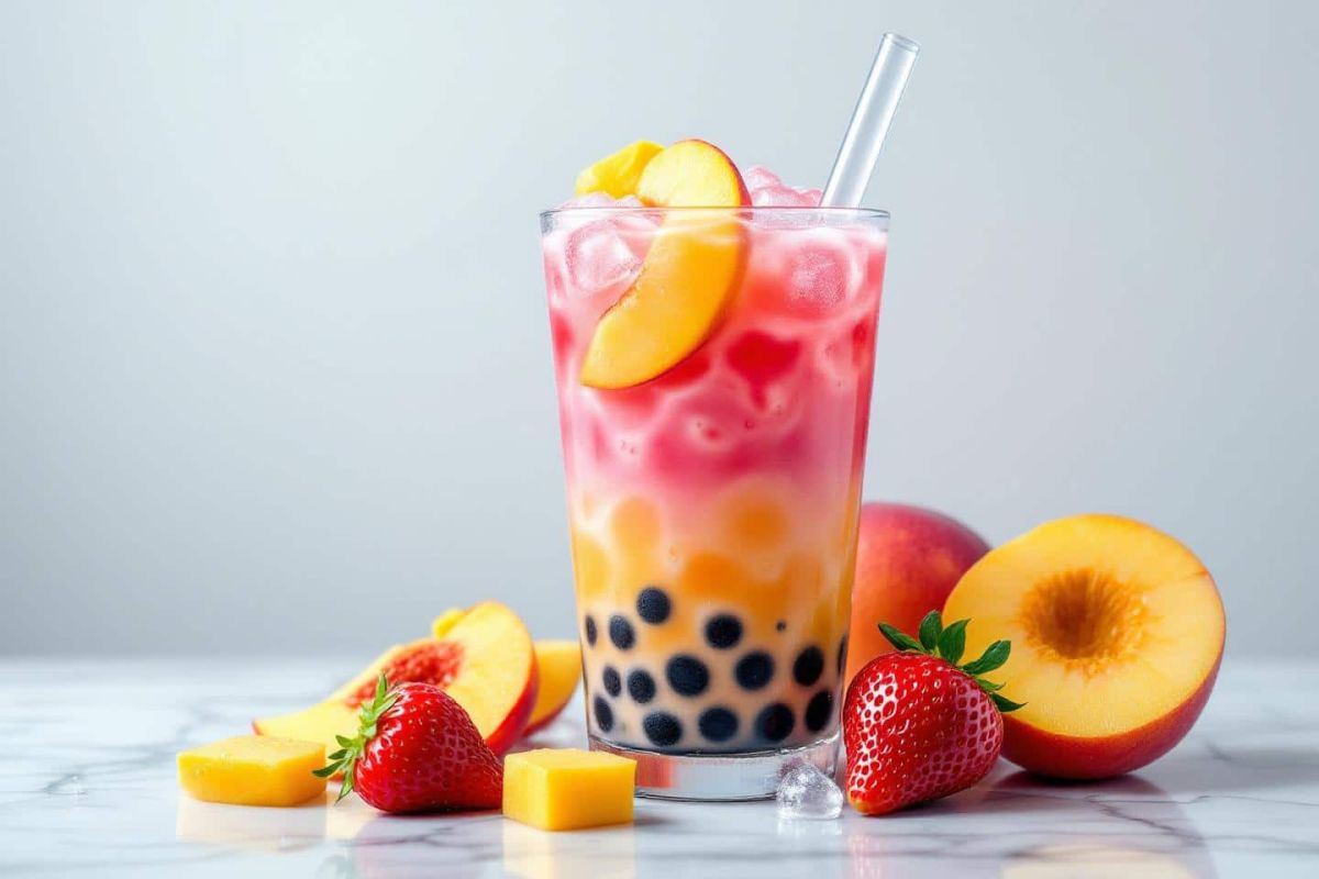 Prolongez l'été avec un bubble tea maison : la recette fruitée à ne pas manquer