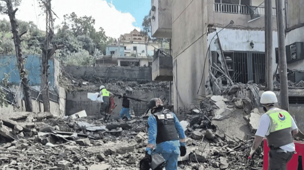 Des localités du Sud-Liban au bord de l’anéantissement