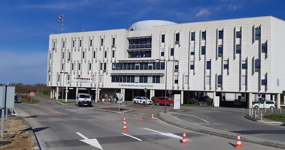 Agression choquante : un pompier blessé à l'hôpital de Bourges