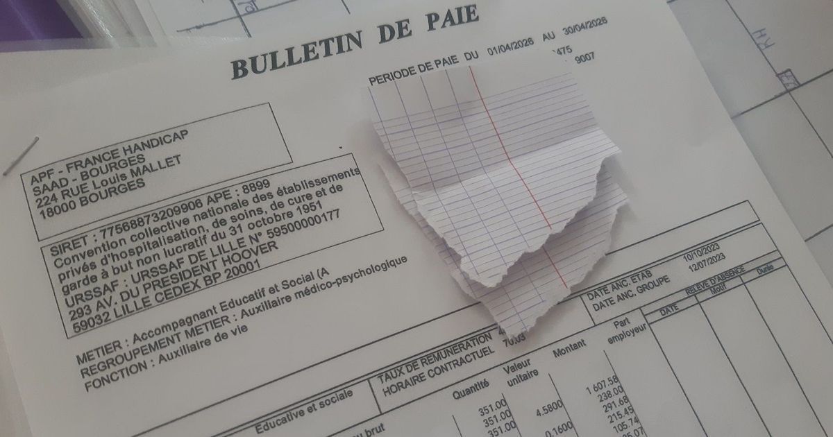 Auxiliaires de vie à Bourges : le casse-tête des fiches de paie