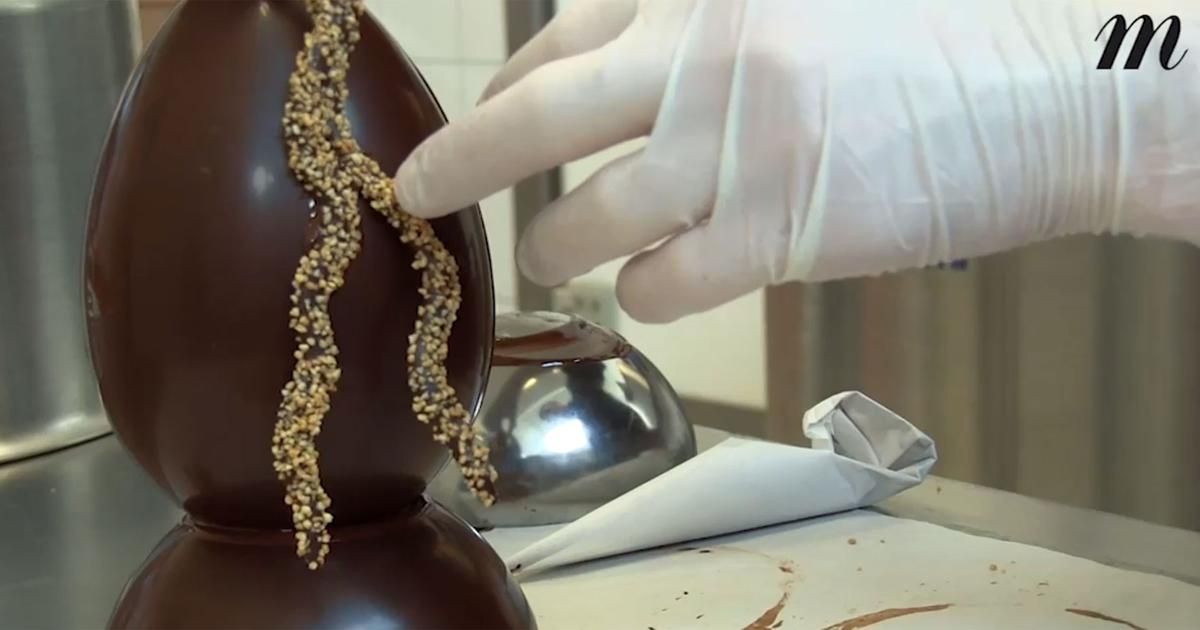 Pâques : les révélations du chocolatier sur l'œuf fait maison