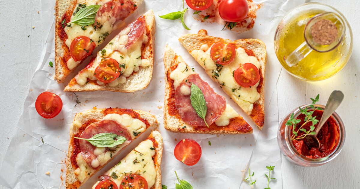 la recette de croque-pizza au air fryer pour des dîners sans effort