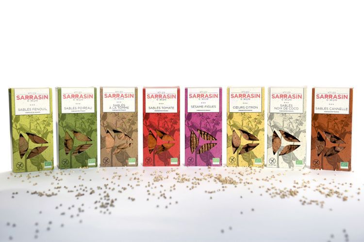Atelier Sarrasin : des biscuits bio et sans gluten qui régalent