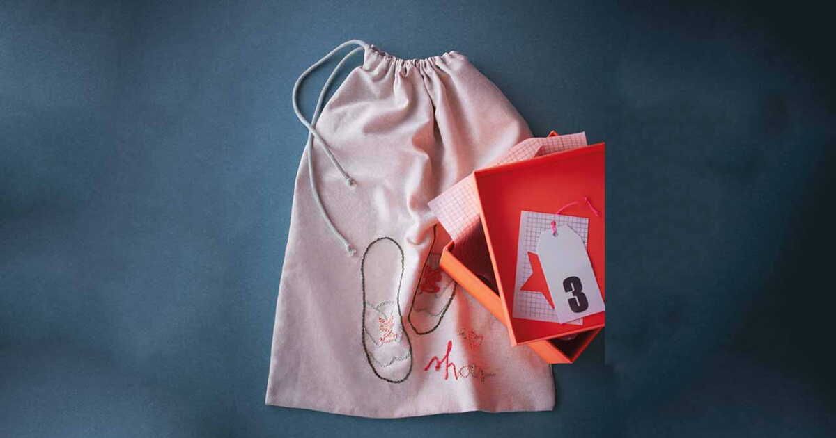 l'art de personnaliser votre sac à chaussures
