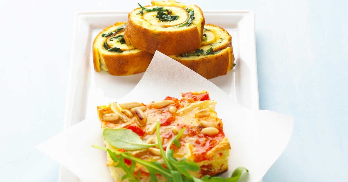 Un savoureux duo d’omelette à l’italienne : un voyage culinaire
