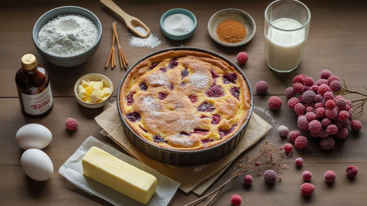 Redécouvrez le clafoutis : un voyage gustatif aux fruits