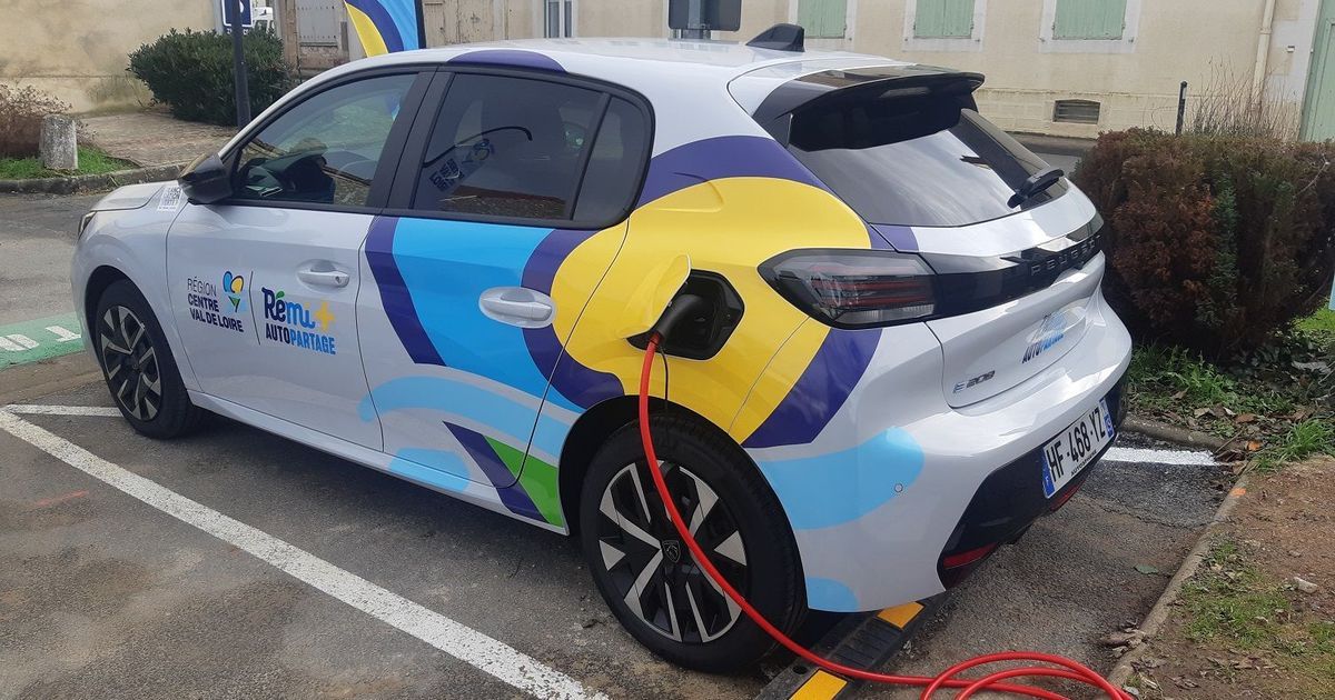 Châteaumeillant : le nouvel élan de l'autopartage électrique