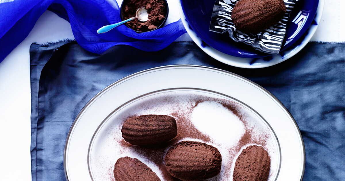 Le délice réconfortant des madeleines au chocolat