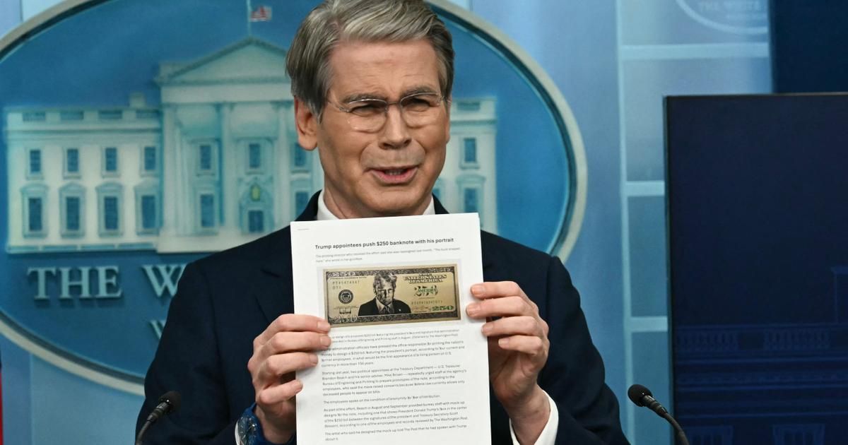 Un projet controversé de billet de 250 dollars à l'effigie de Trump
