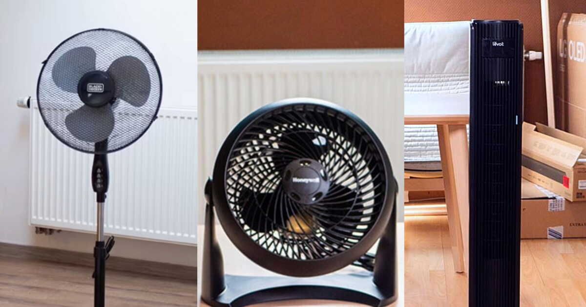 Choisir le ventilateur idéal pour affronter la chaleur