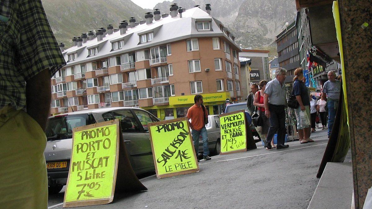 Les frontières des dépenses : l'impact des achats en Espagne et Andorre sur l'Occitanie