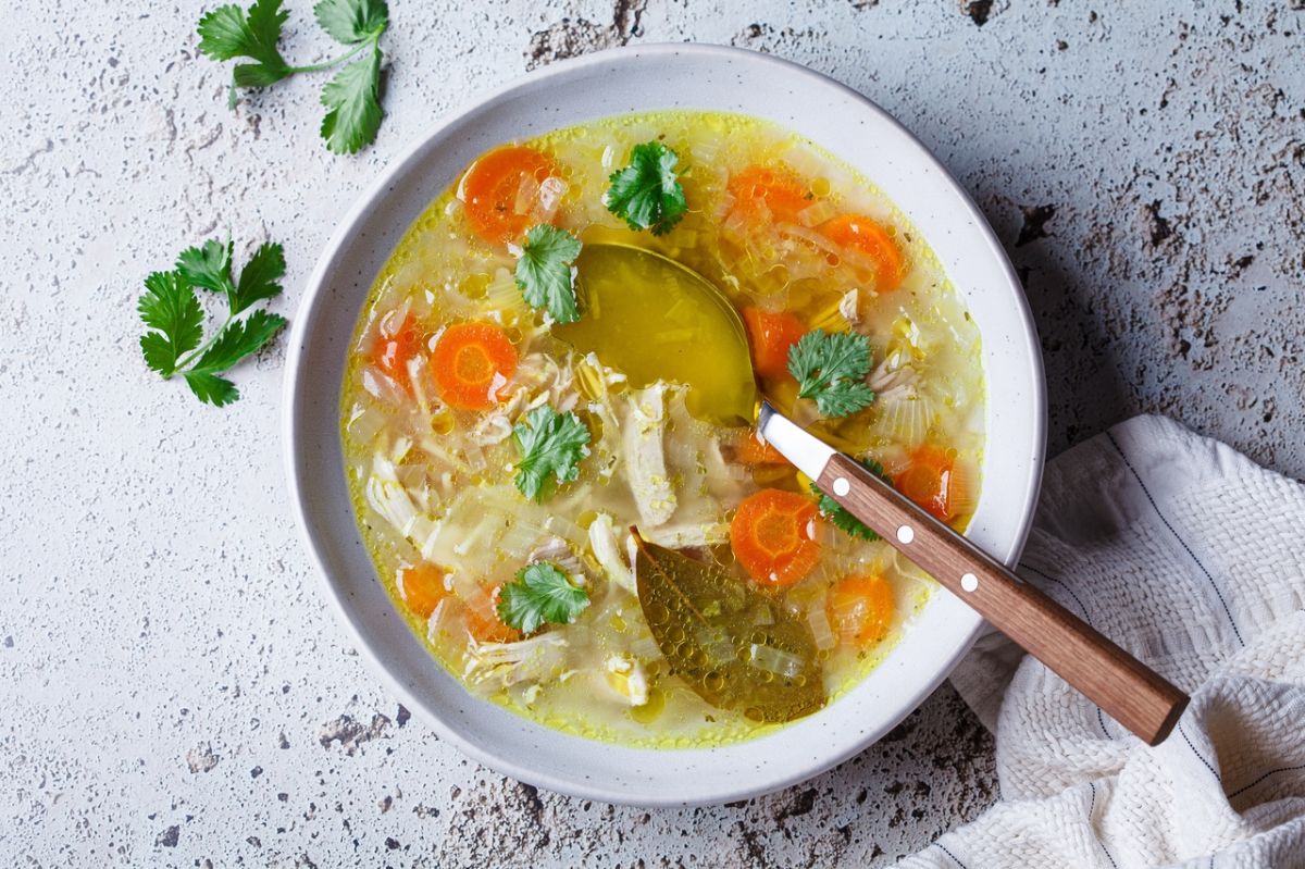 La soupe, un remède de grand-mère contre le rhume