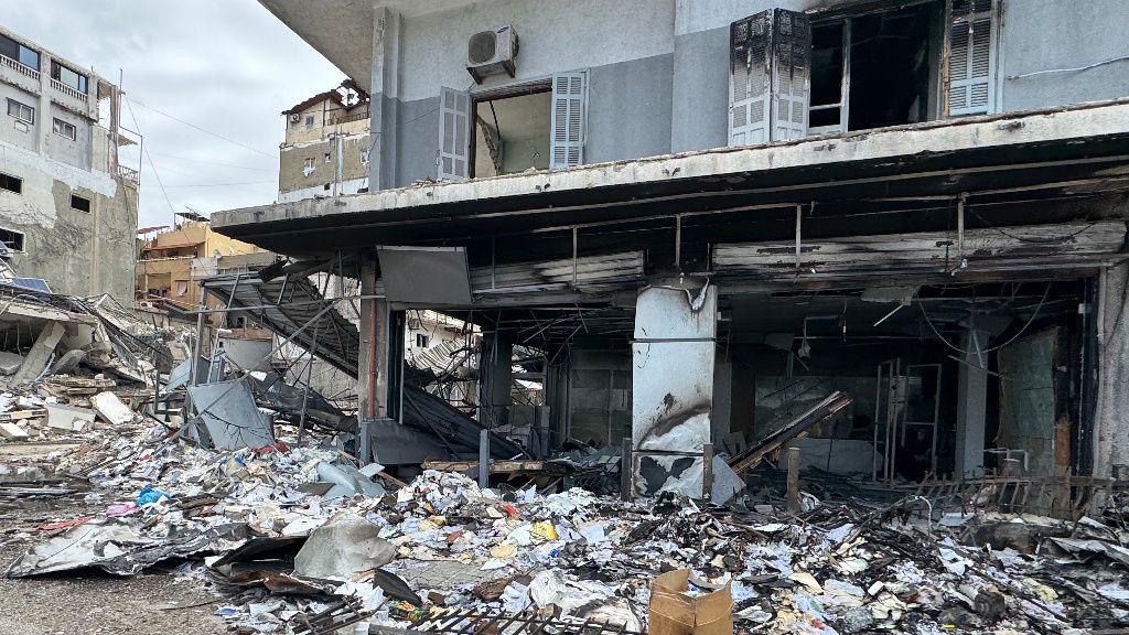 Tyr, une ville martyre sous le poids des bombes israéliennes