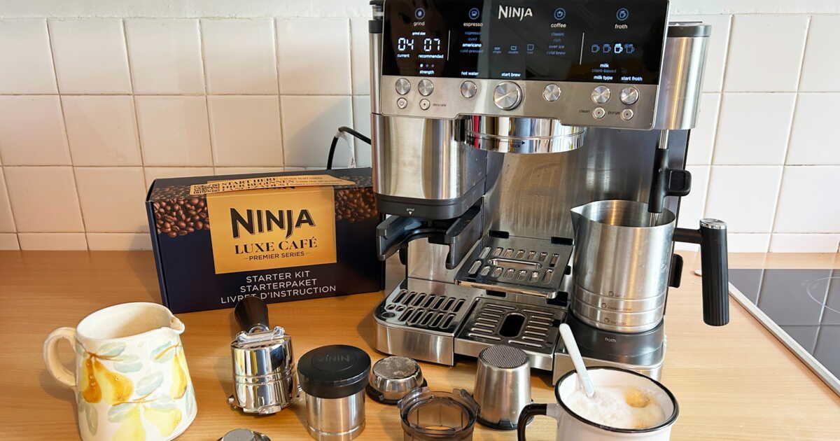 Découvrez la Ninja Luxe Café ES60EU : une machine à café au design épuré et aux performances remarquables