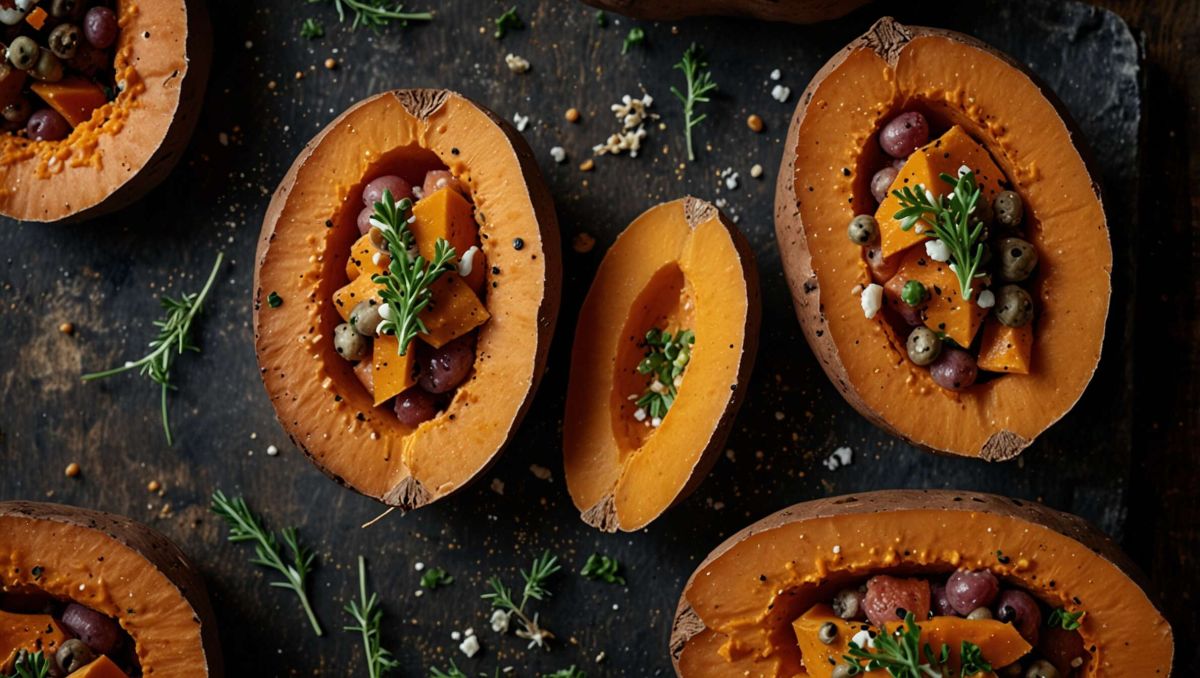 L'indispensable patate douce au four : une recette simple et savoureuse