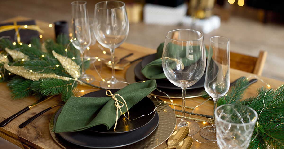 Des recettes originales pour un Noël réussi avec Julie Andrieu