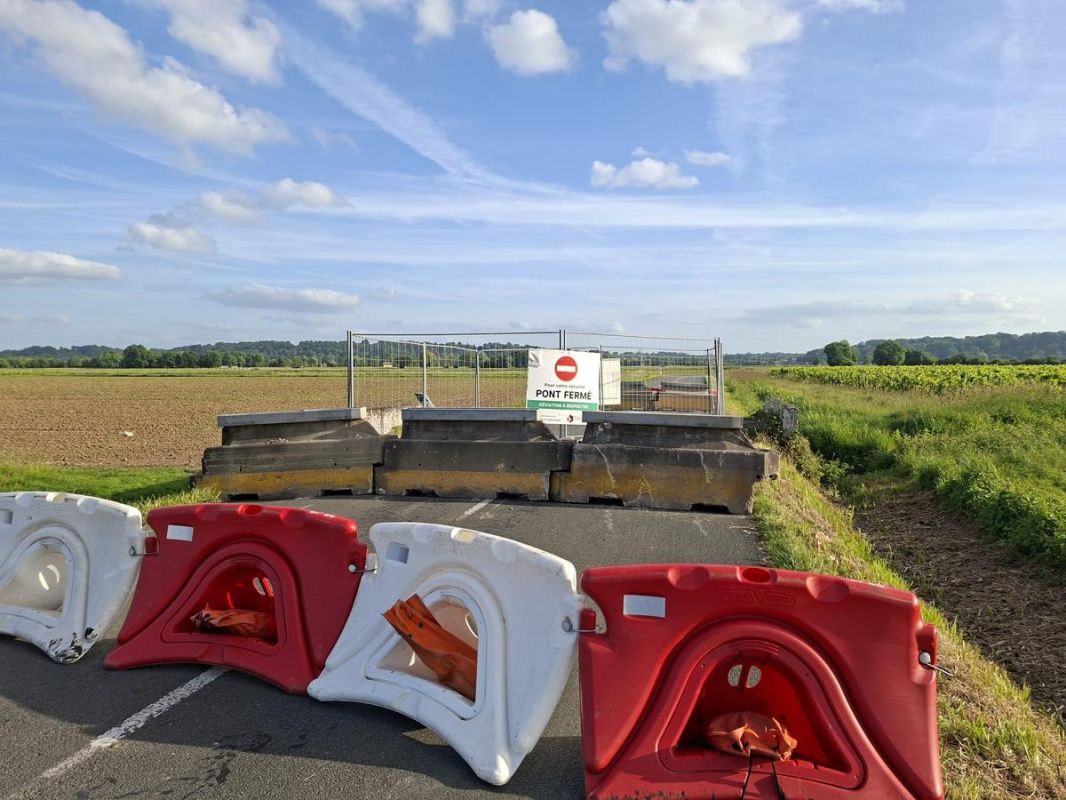 Commerçants en détresse après la fermeture de la D 122 : un été à risques