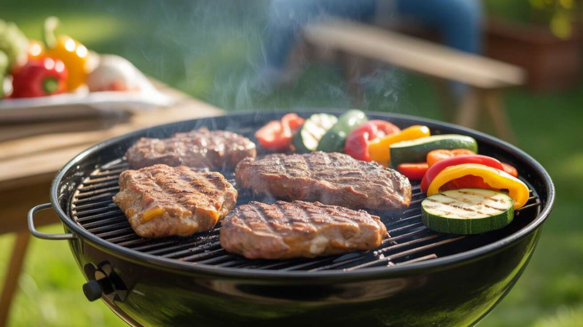 Viandes grillées : l’astuce incontournable pour une cuisson juteuse au barbecue