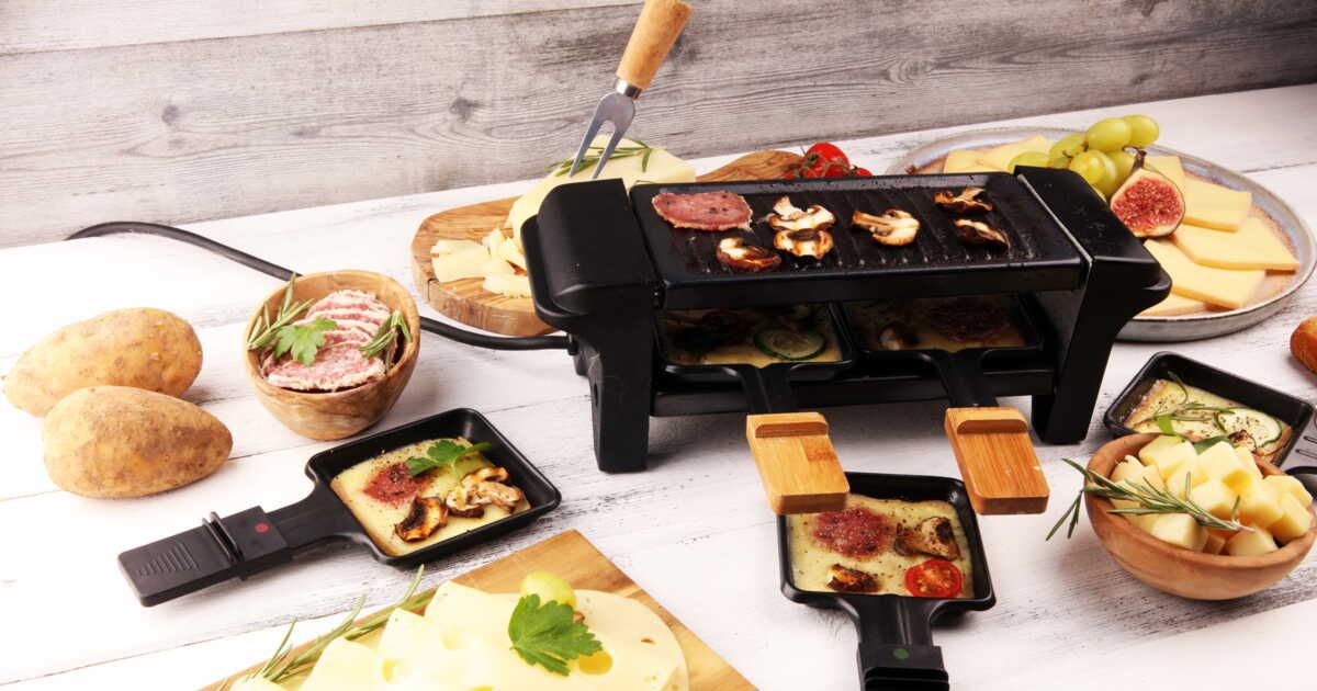 Les secrets d'un nettoyage efficace de votre appareil à raclette
