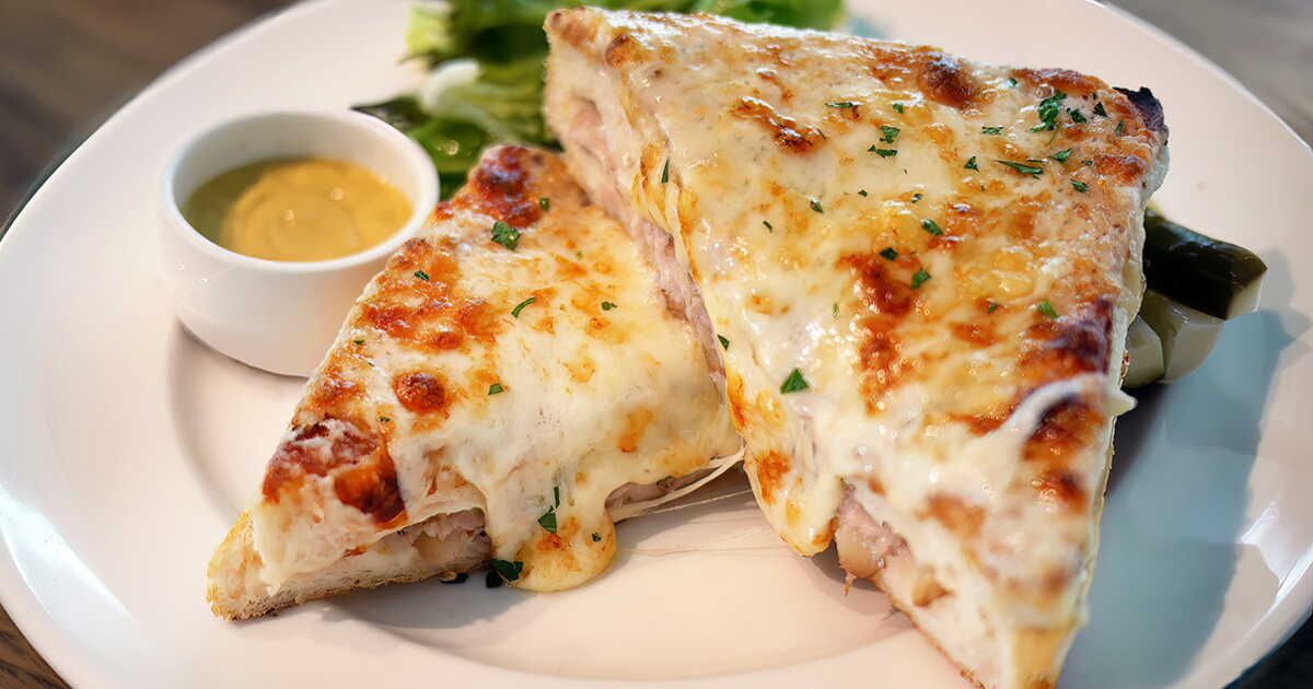 Savourez un croque-monsieur chèvre-miel en un clin d'œil