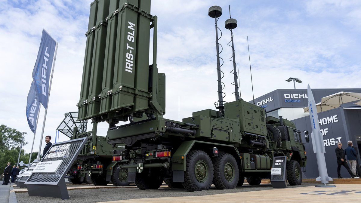 Nouveau système de défense IRIS-T : l'Ukraine se prépare contre les menaces russes
