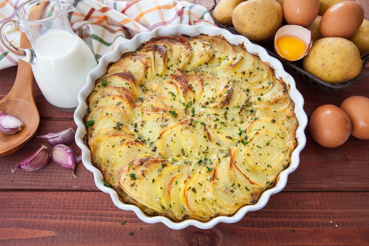 Une tarte fine aux pommes de terre pour régaler vos papilles