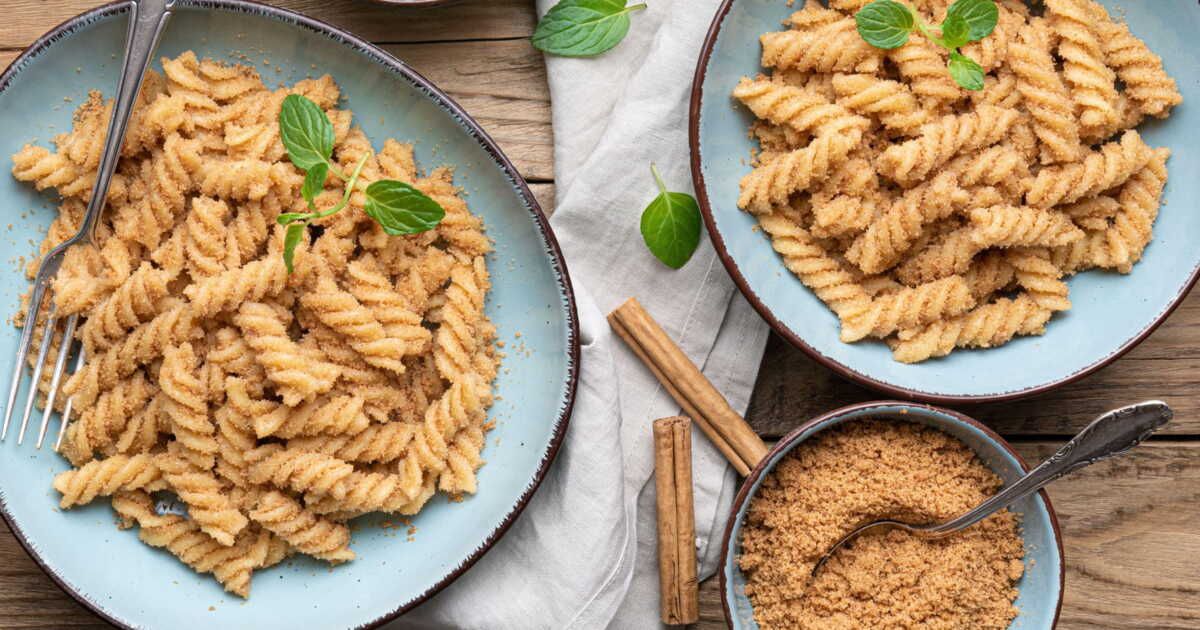 les pâtes à la cannelle de sophia loren : une recette gourmande à découvrir