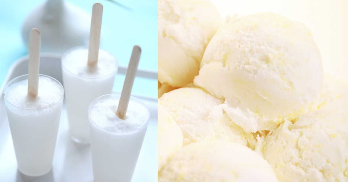 Le sorbet au citron fait maison