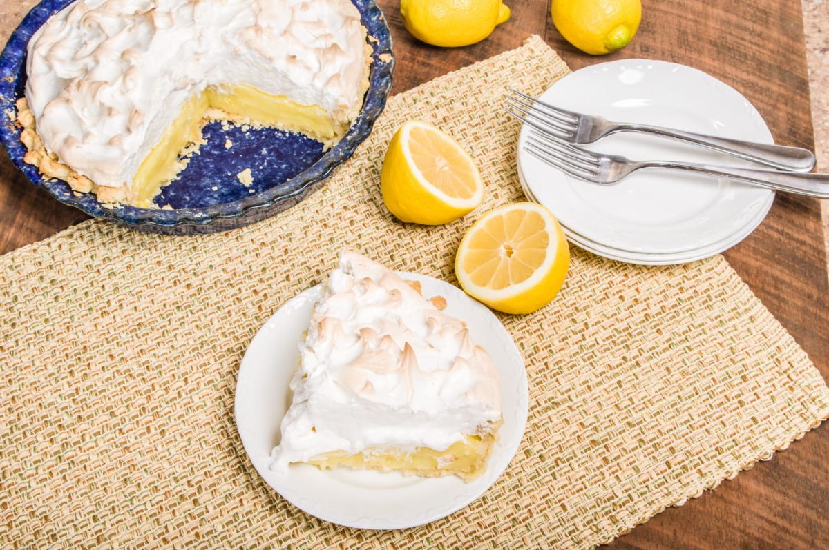 Les secrets d'une tarte au citron meringuée réussie