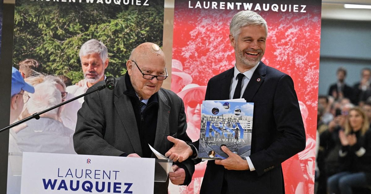 André Santini, l'humoriste de la politique, nous quitte