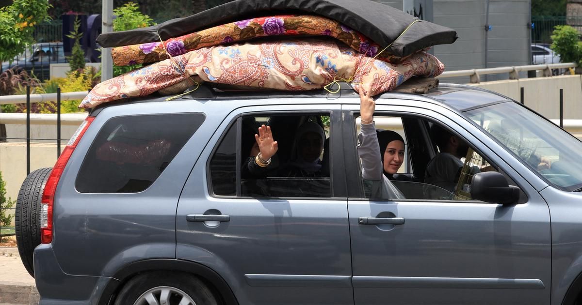 Fuite massive des habitants du sud de Beyrouth face à l'escalade israélienne