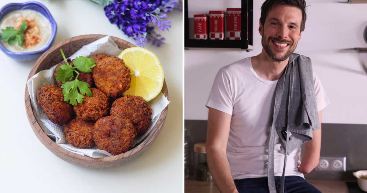 Recette : les délicieux falafels de Grégory Cuilleron, parfaits pour un apéro végétarien