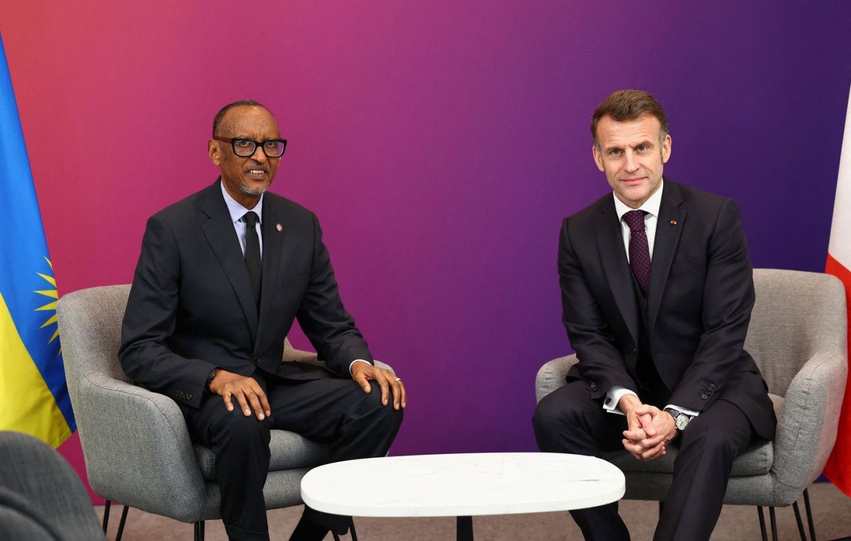 Inauguration d'un mémorial pour les victimes du génocide rwandais à Paris