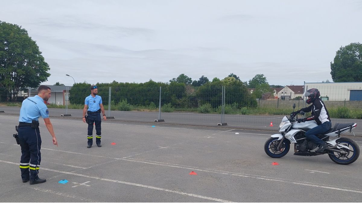La gendarmerie du Loir-et-Cher accompagne les motards vers plus de sécurité