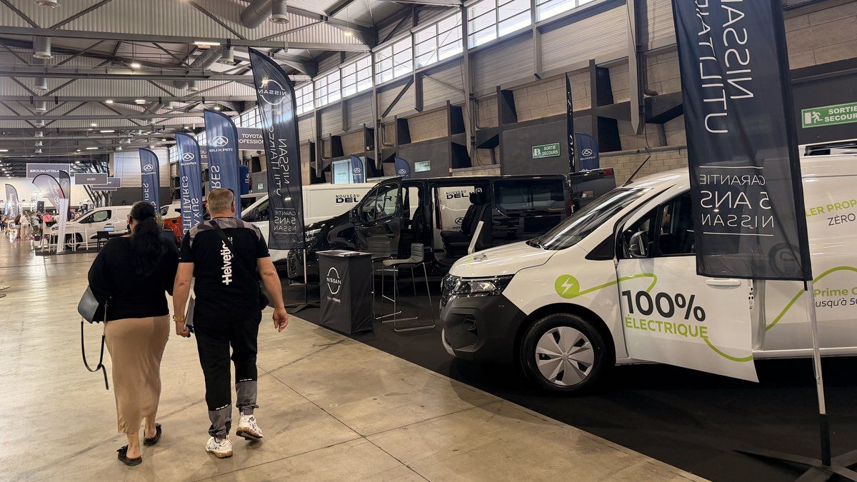 Les utilitaires à l'honneur au Salon de l’Auto de Montpellier
