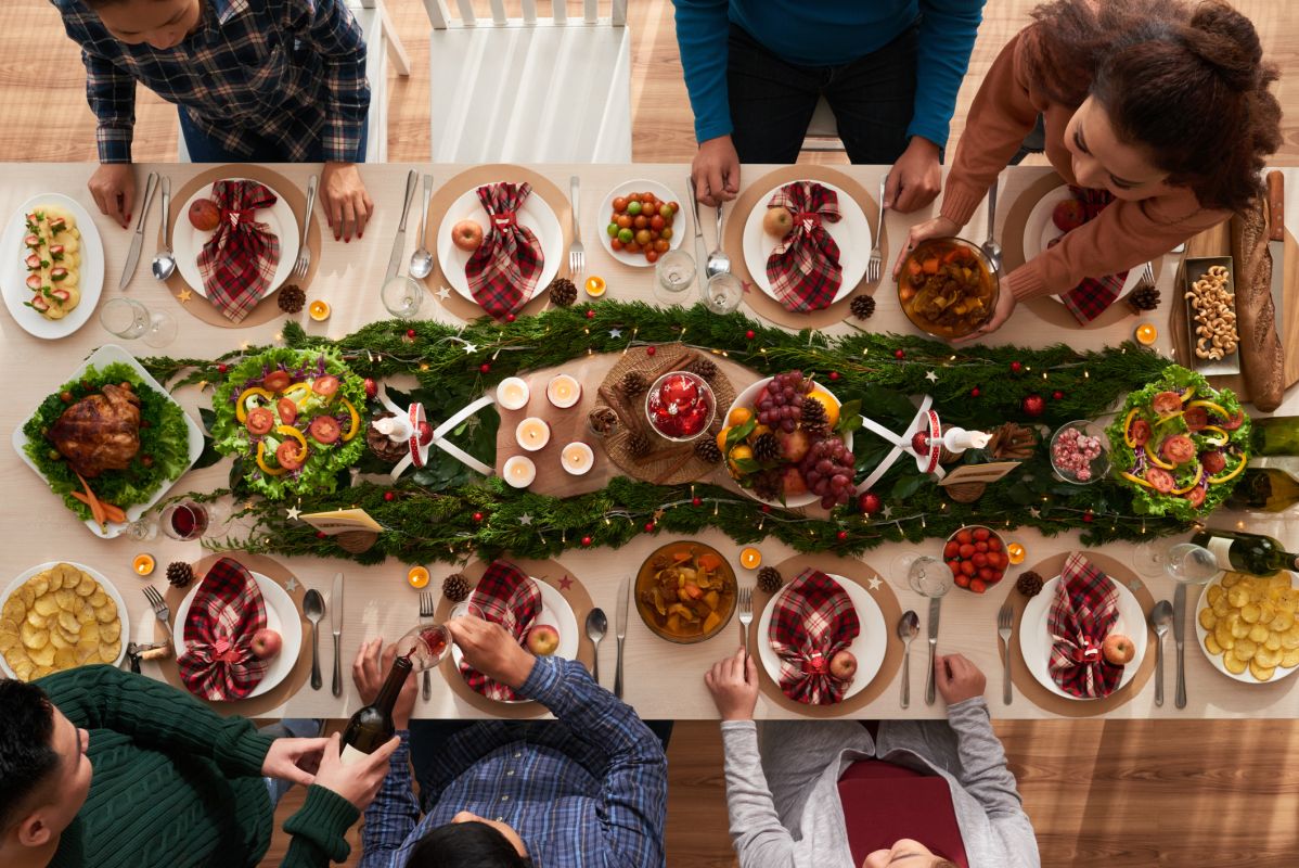 Des plats de fête aussi bons pour vous que savoureux