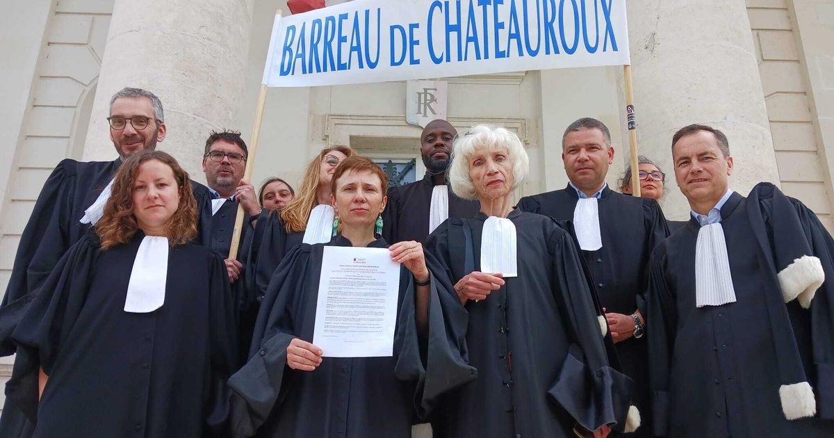 Les avocats de Châteauroux et Bourges en lutte pour l'avenir de la justice criminelle