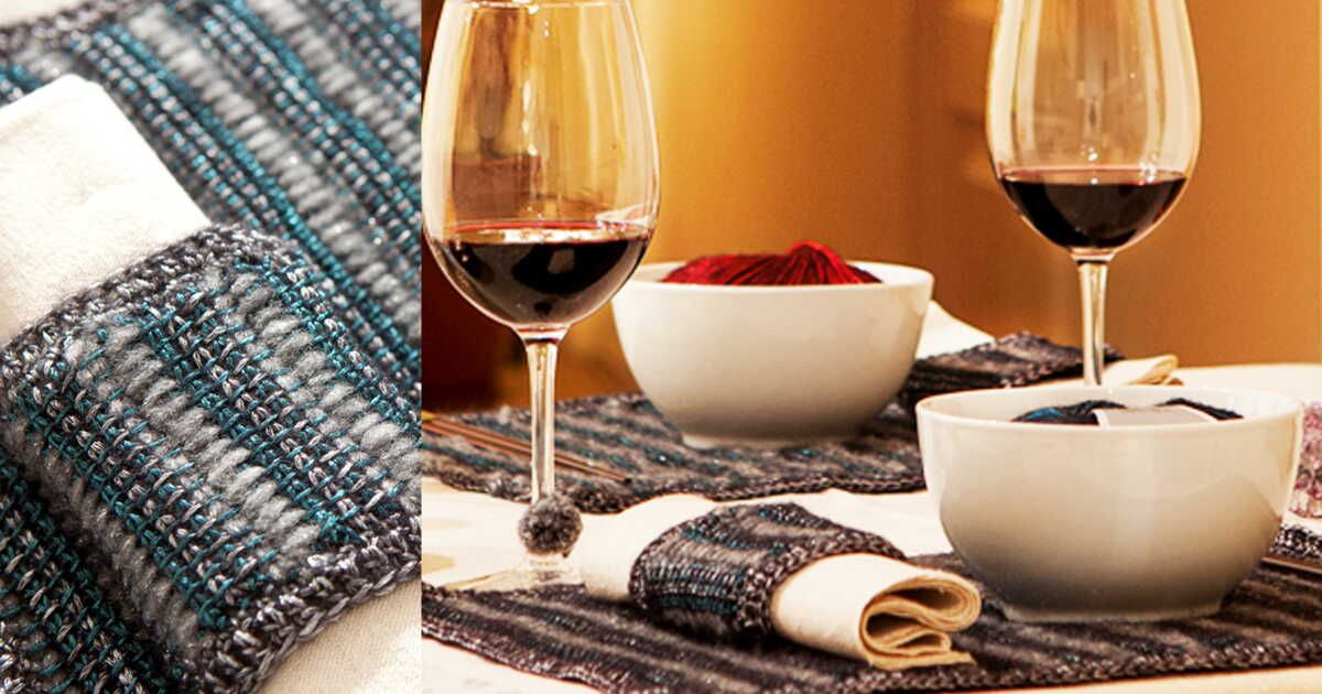 L'art du crochet : embellissez votre table avec des créations uniques