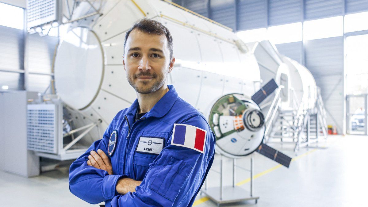 Arnaud Prost : le marseillais qui va conquérir l'espace en 2027
