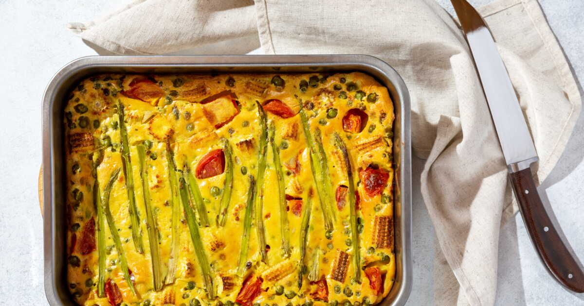 Découvrez 40 recettes irrésistibles de flans et clafoutis aux légumes d'été