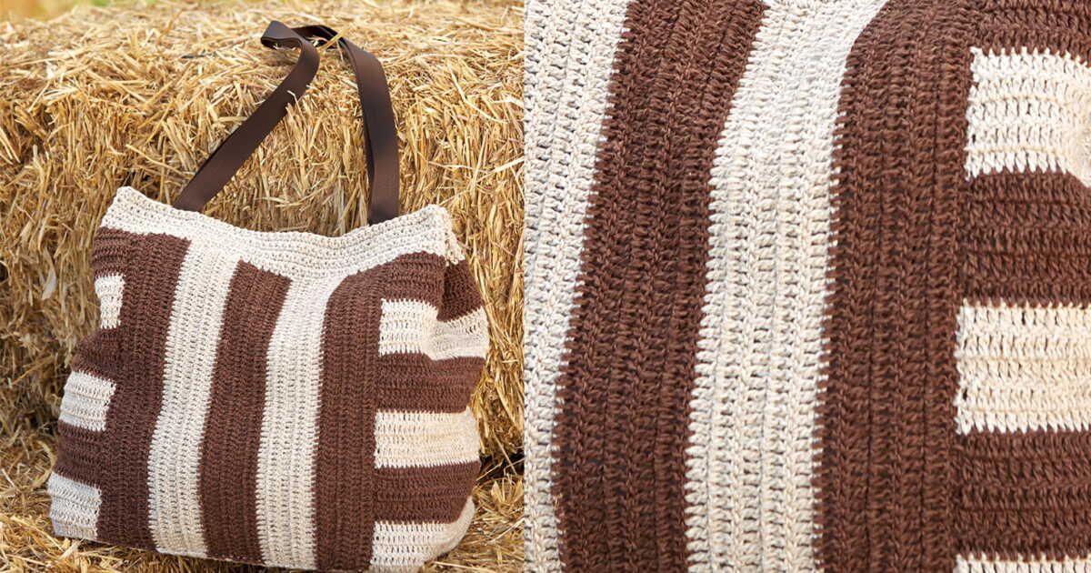 Le sac ethnique au crochet