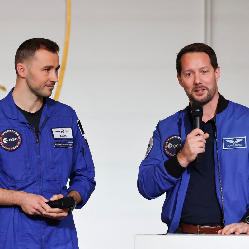 Les futurs voyages dans l'espace de Thomas Pesquet et Arnaud Prost : en route pour 2027