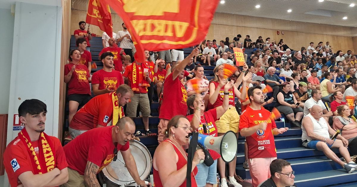 Les Vikings du Caen HB s'unitent pour une finale mémorable à Créteil