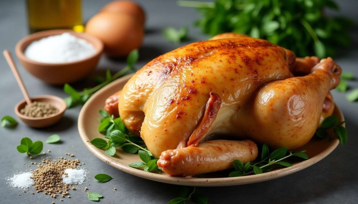 Un poulet rôti irrésistible à préparer en toute simplicité
