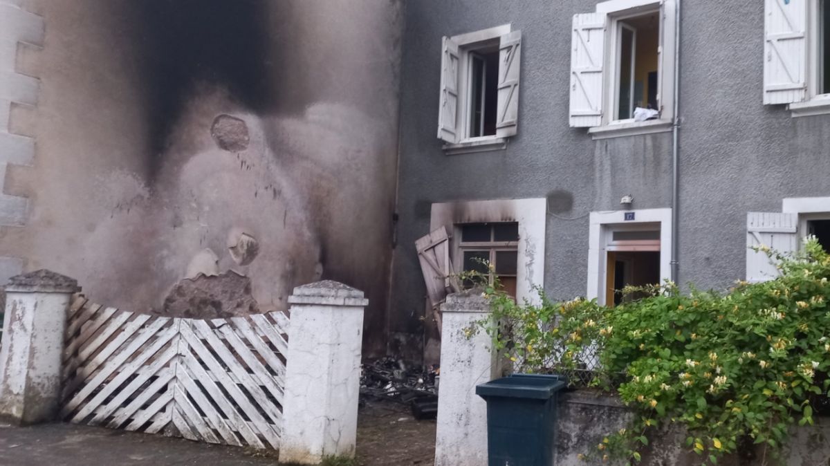Un incendie ravage un cabanon au cœur d'Argenton-sur-Creuse